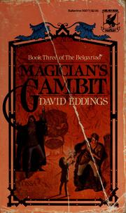 Cover of: Magician's gambit