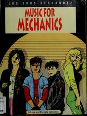 Cover of: Music for mechanics