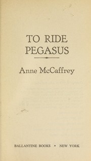Cover of: To ride Pegasus