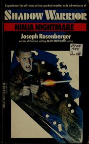 Cover of: Ninja nightmare