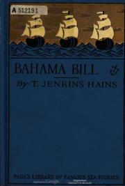 Cover of: Bahama Bill: Mate of the Wrecking Sloop Sea-Horse