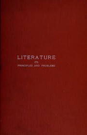 Cover image for Literature