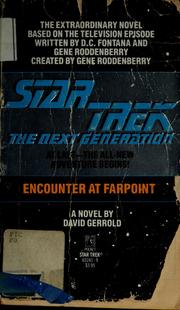 Cover of: Star Trek The Next Generation - Encounter at Farpoint