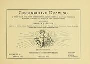 Cover of: Constructive drawing
