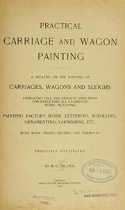 Cover of: Practical carriage and wagon painting