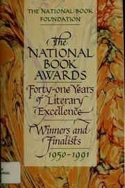 Cover of: The National Book Awards
