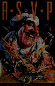 Cover of: RSVP 17