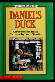 Cover of: Daniel's Duck