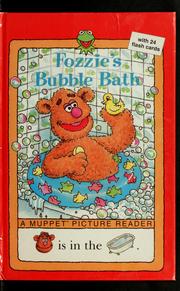 Cover of: Fozzie's bubble bath