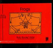 Cover of: Frogs