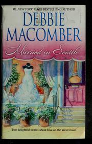 Cover of: Married in Seattle