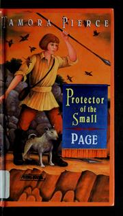 Cover of: Page (Protector of the Small)