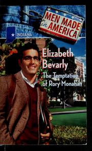 Cover of: The temptation of Rory Monahan
