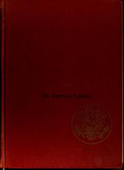Cover of: United States; the history of a republic