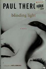 Cover of: Blinding light: A Novel