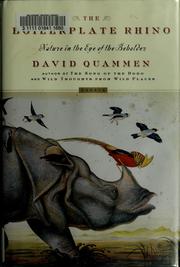 Cover of: The Boilerplate Rhino