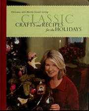 Cover of: Christmas with Martha Stewart living