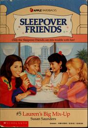 Cover of: Lauren's big mix-up