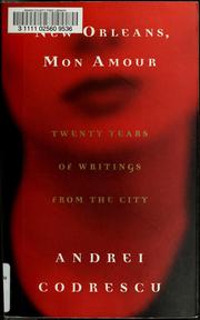 Cover of: New Orleans, mon amour