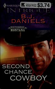 Cover of: Second Chance Cowboy