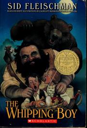 Cover of: The Whipping Boy
