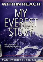 Cover of: Within reach