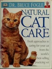 Cover of: Natural cat care