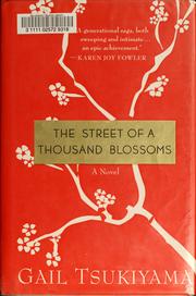 best books about Japanese Lady The Street of a Thousand Blossoms