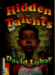 Cover of: Hidden talents