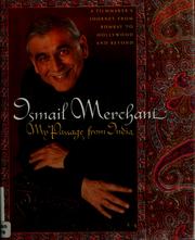 Cover of: My passage from India