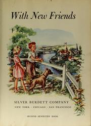 Cover of: With new friends