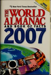 Cover of: The World almanac and book of facts, 2007