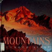 Cover of: Mountains