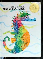 best books about The Ocean For Toddlers Mister Seahorse