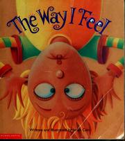 best books about feelings kindergarten The Way I Feel
