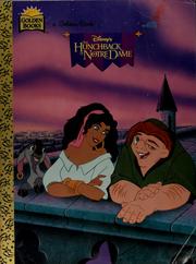 Cover of: Disney's the Hunchback of Notre Dame: Quasimodo's new friend