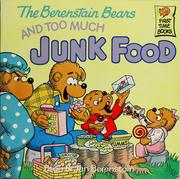 best books about food for preschoolers The Berenstain Bears and Too Much Junk Food