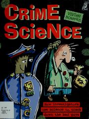 Cover of: Crime science