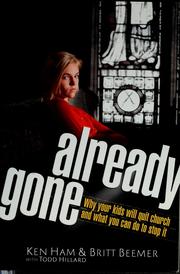 Cover of: Already gone