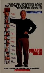 Cover of: Cheaper by the dozen