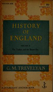 Cover of: History of England