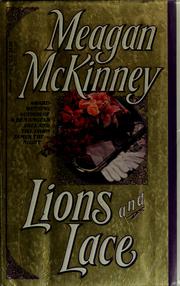 Cover of: Lions And Lace: (Van Alen Sisters #1)