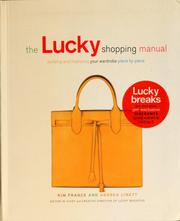 Cover of: The Lucky shopping manual