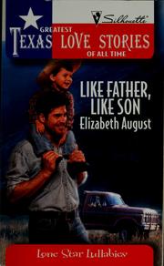 Cover of: Like father, like son