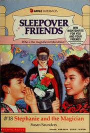 Cover of: Stephanie and the Magician