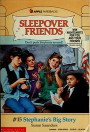 Cover of: Stephanie's Big Story
