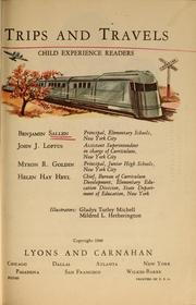 Cover of: Trips and travels