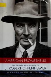 Cover of: American Prometheus