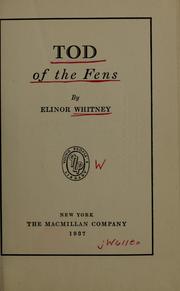 Cover of: Tod, of the fens