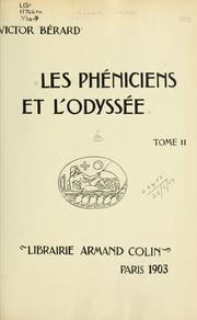 Cover image for Les Phéniciens Et LʹOdyssée